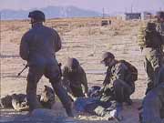 U.S. Border Patrol training in El Paso, Texas